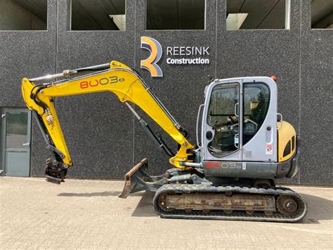 2013 wacker neuson 8003-2 mini excavator|Wacker Neuson 8003 Excavators Equipment for Sale.